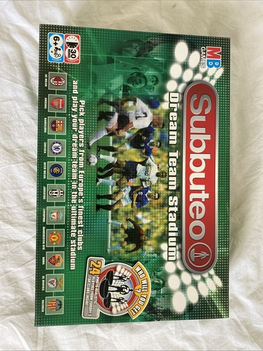 Subbuteo dream team - subbuteo,