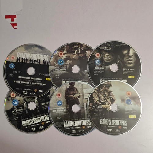 Band brothers dvd 2002 - of,