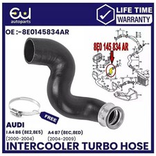 TURBO INTERCOOLER HOSE PIPE