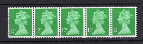 12p machin unmounted mint coil - 12p,