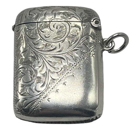 Floral engraved silver - floral,