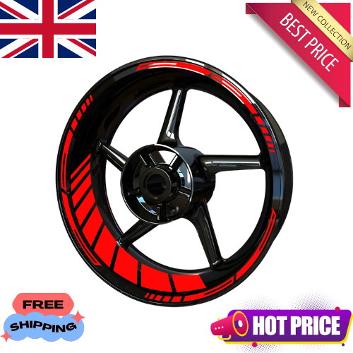 Reflective motorcycle wheel - motorcycle,