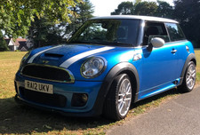 2012 Mini Cooper SD 2.0 Diesel JCW KIt & Alloys
