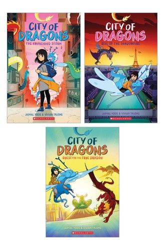 City dragons books 3 - dragons, 1-3