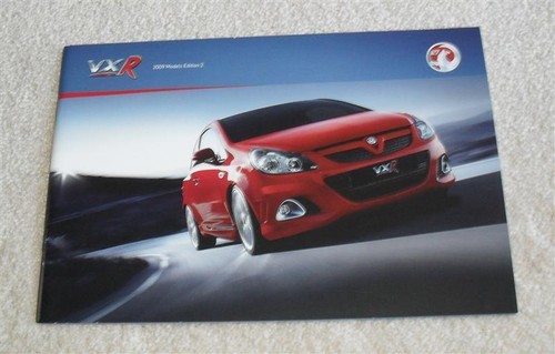 Vauxhall vxr brochure - vauxhall,