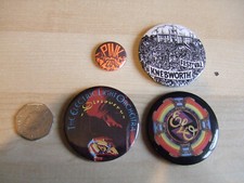 4 x Vintage Metal Badges -