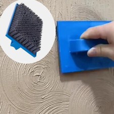 Portable Strong Artex Stipple Brush Stippler Stippling Tool 6''x4'' 150 x 100mm