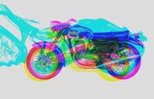 A4 Photo Jawa California350