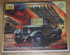 ZVEZDA 1/100 WWII RUSSIAN