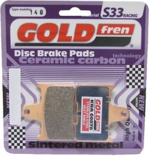 Goldfren S33 Brake Pads Rear