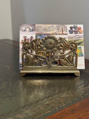 Art nouveau retro - retro, brass
