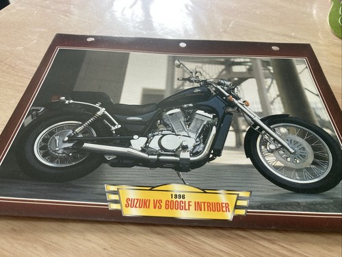 Suzuki vs600 glf intruder 1996 - suzuki,