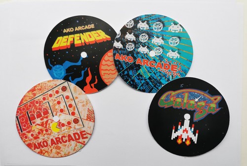 Ako150 arcade centre labels - ako150,