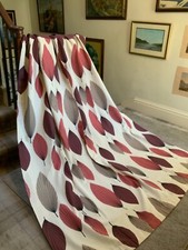 100% COTTON Curtains Ringtop 64in W Each X 84in Drop