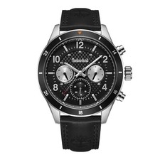 Timberland Men's Watch, Black