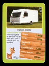 1 x Info card Caravan Venus 460/2 - S30