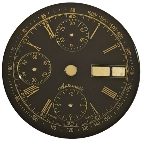 Valjoux 7750 chrono dial - valjoux,