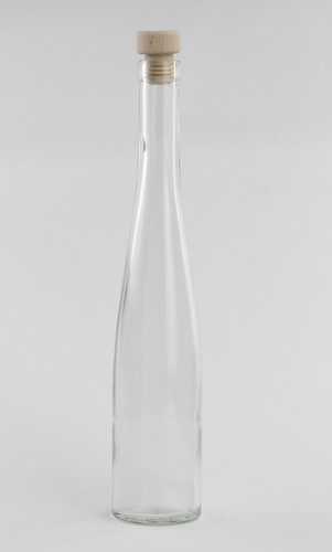 Glass bottle breganza - glass, 0.35