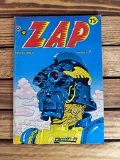 Zap Comix comic issue no 7 underground comix Robert Crumb Last Gasp 1974