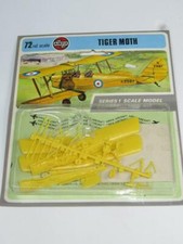 Airfix 1/72 Scale Model Aircraft Kit Tiger Moth Sealed in Type 4 Blister