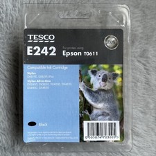 TESCO E242, BLACK INK