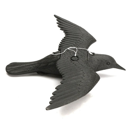 Falcon hawk decoy bird - 3d,