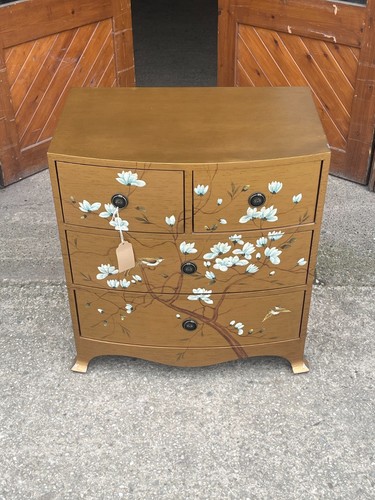 Vintage hand painted - 🌸, hand-painted