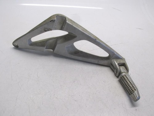 Left rear footrest - rear, and