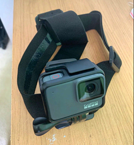Gopro hero grey action camera - grey,