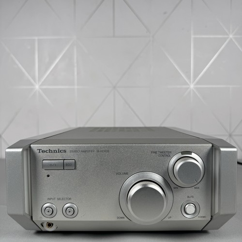 Technics hd505 stereo - technics,