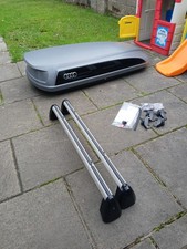 Genuine Audi Q7 Roofbox and Roof Bars