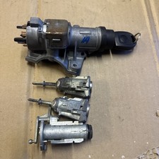 VOLKSWAGEN POLO 9N 9N3 IGNITION BARREL WITH LOCK SET 4B0905851N