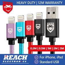 USB Braided Charger Cable for