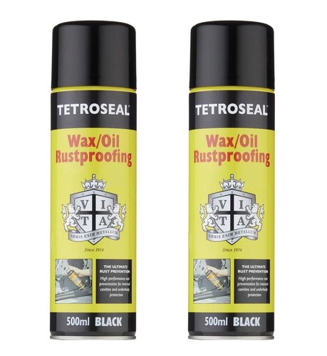 Tetroseal wax oil black car - wax,