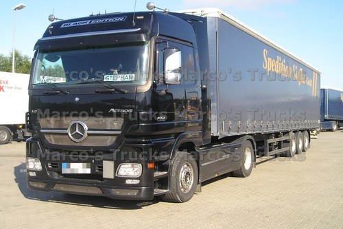 Truck photo mercedes - truck,