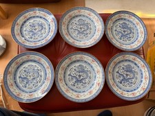 6 x Chinese Blue peach 5 claw