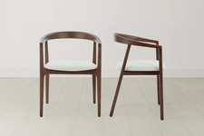 Swyft Dining Chair 01 Walnut -