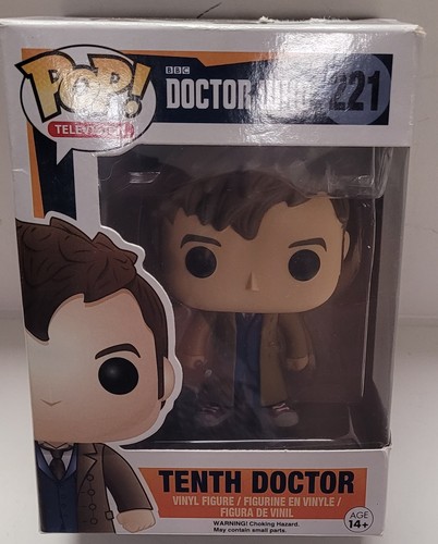 Pop doctor who - who, tenth