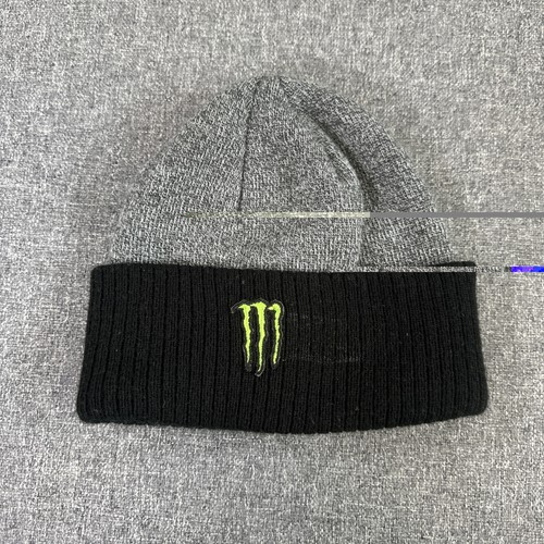 Monster energy knit - monster, beanie