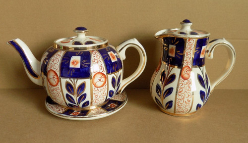 Antique sudlows burslem - antique, imari