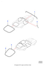 Jaguar genuine bd334171 - genuine,