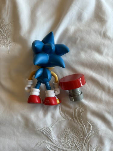 Sonic the hedgehog figure - sonic, 4"