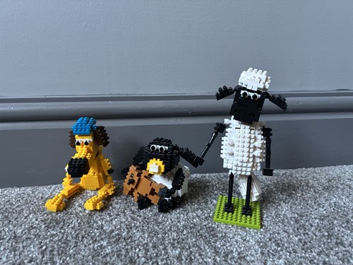 Nanoblocks kawada shaun the - kawada,
