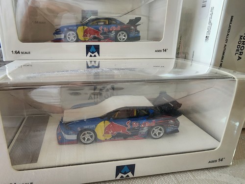 Aurora model nissan - 1/64,