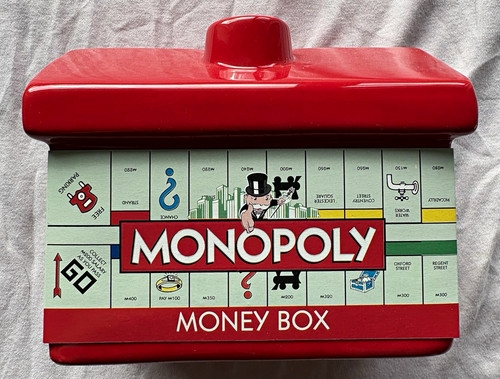 Monopoly collectable red - monopoly,