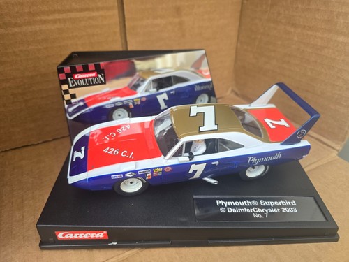 Carrera plymouth superbird - plymouth, #7