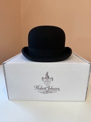Herbert johnson bowler hat - bowler,