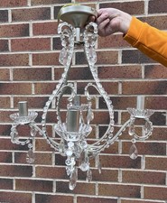 Crystal Chandelier Large Light