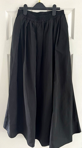 Zara black satin effect - black,