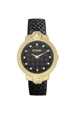 Versus Versace VSPLK1220 38mm Black Dial Watch